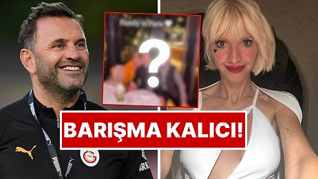 Okan Buruk Yeniden Barıştığı Eski Eşi Nihan Akkuş'la Paris'te: Paylaşımı "Barışma Kalıcı" Dedirtti