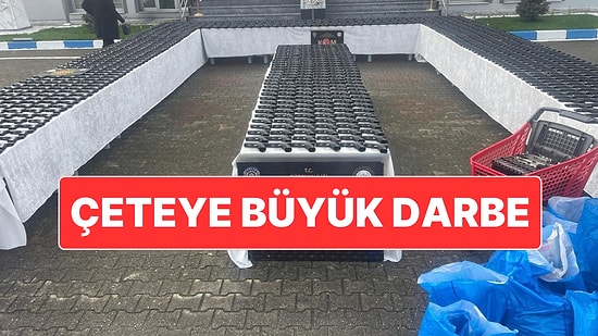 Düzce Başsavcılığı 2 Yıllık Takibin Ardından Kaçakçılık Çetesine Büyük Darbe Vurdu