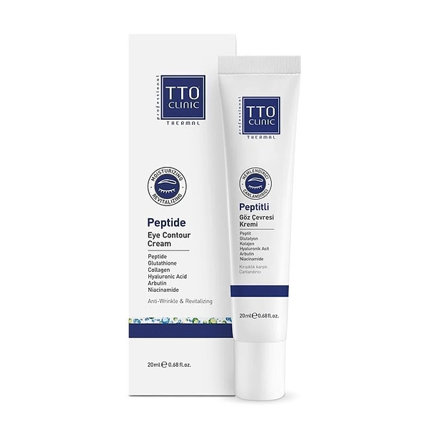 TTO CLINIC Peptitli Göz Çevresi Kremi 20 ml
