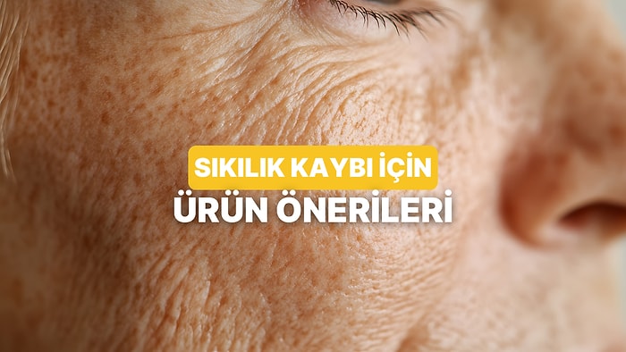 Ciltte Oluşan Sıkılık Kaybını Önlemeye Yardımcı Olan Peptit İçerikli Bakım Ürünleri