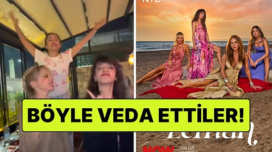 Ben Leman Oyuncuları, Dizinin Final Yemeğinde Kurtlarını Döktü!