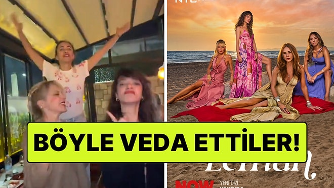 Ben Leman Oyuncuları, Dizinin Final Yemeğinde Kurtlarını Döktü!