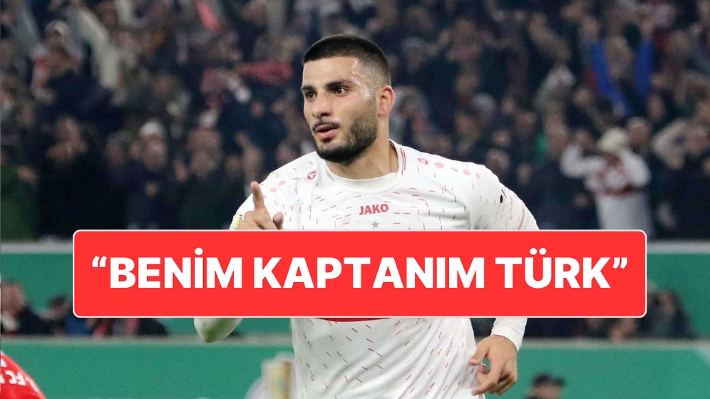 Stuttgart’ın Yıldızı Deniz Undav’ın Siyaset Sıkıntısı: "Hakarete Uğramak Çok Üzücü"