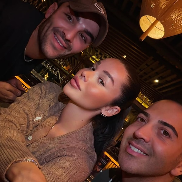 Ezgi Fındık hakkında çıkan yakalama kararının ardından, yaklaşık 1 ay önce, 20 Kasım'da paylaşılan fotoğraf dikkat çekti.