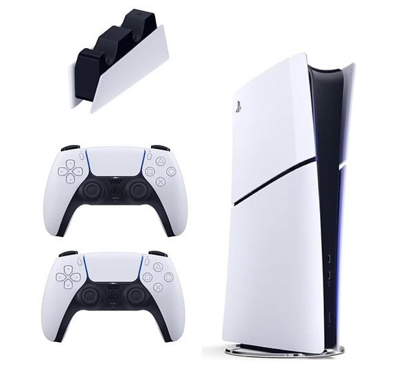 Erkek arkadaşınız için bundan daha etkileyici bir hediye hayal edemiyorum: Sony PlayStation 5 Slim Digital Edition Oyun Konsolu!