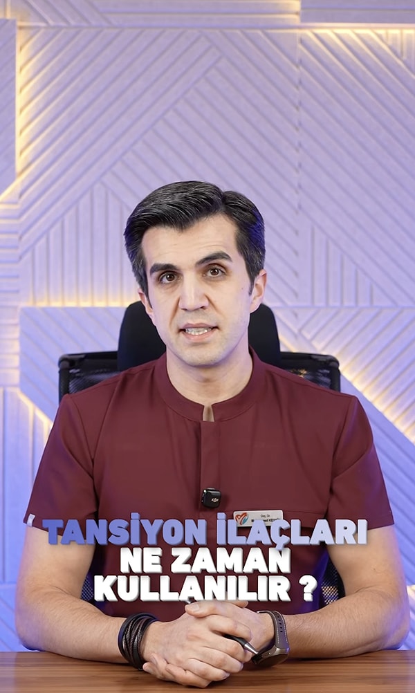 Tansiyon ilacında önemli olan süreklilik sağlamak!