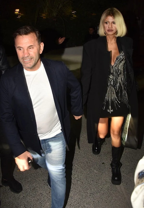 In 2007, Okan Buruk, the coach of Galatasaray, tied the knot with fashion designer Nihan Akkuş.