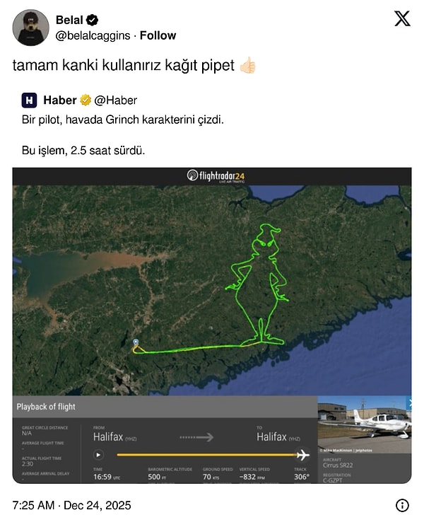 Çevrecilik bunu gerektirir...