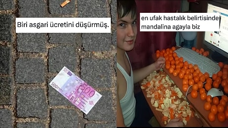 Mandalinaya Tutunanlardan Yeni Asgari Ücrete Son 24 Saatin Viral Tweetleri