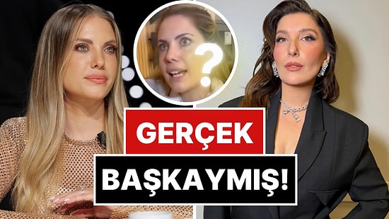 Gerçek Başkaymış: Eda Ece, Şebnem Bozoklu'yu Neden Takipten Çıktığını Açıkladı!