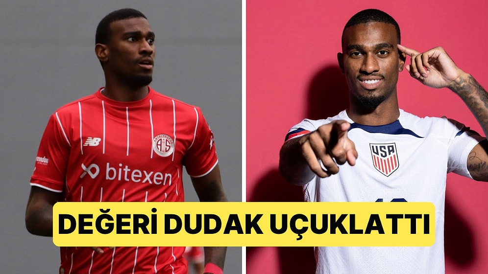 Bir Dönem Antalyaspor Forması Giyen Haji Wright İçin 200 Milyon Sterlin İstediler