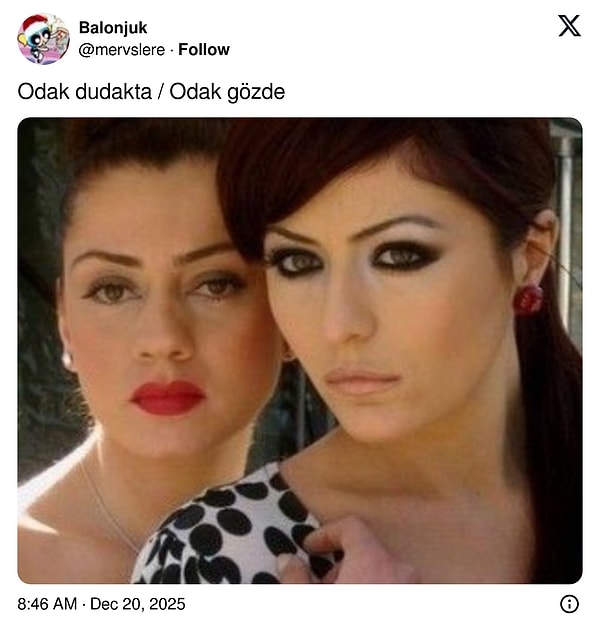 X'te en çok beğeni alan paylaşım bizi hem maziye götürdü hem de akımın ne anlatmaya çalıştığını bir güzel özetledi!