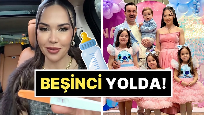 Bitmek Bilmeyen Hamilelik Şakası Gerçek Oldu: Tayyargillerden Özlem Öz Müjdeli Haberi Duyurdu