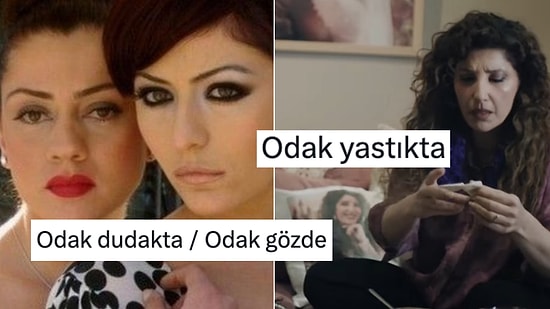 "Odak Dudakta, Odak Gözde" Akımını Bi' Tık İleri Taşıyıp Güldürenler