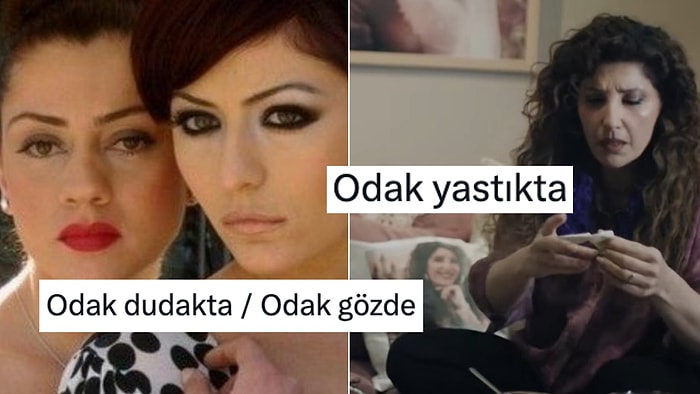 "Odak Dudakta, Odak Gözde" Akımını Bi' Tık İleri Taşıyıp Güldürenler