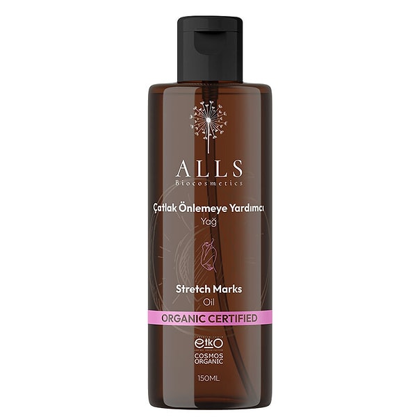 Alls Biocosmetics Organik Çatlak Önlemeye Yardımcı Yağ