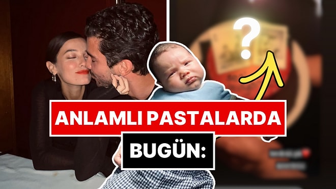 Kocasının Doğum Gününe Özel Hazırlanan Pınar Deniz, Anlamlı Pastalar Koleksiyonuna Adını Yazdırdı!