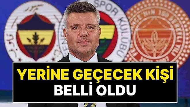 Fenerbahçe’de Sadettin Saran’ın Tutuklanması Durumunda Yerine Geçecek İsim Belli Oldu