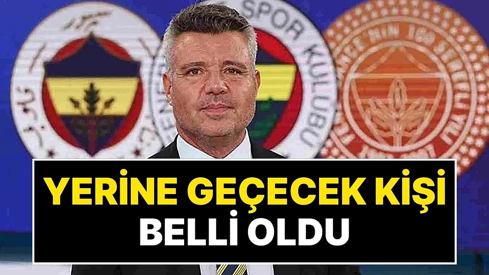 Fenerbahçe’de Sadettin Saran’ın Tutuklanması Durumunda Yerine Geçecek İsim Belli Oldu