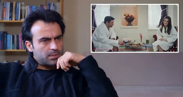 Reyting rekortmeni aşiret dizisi Uzak Şehir'in yeni bölümündeki hatayı set çalışanı fark etti.