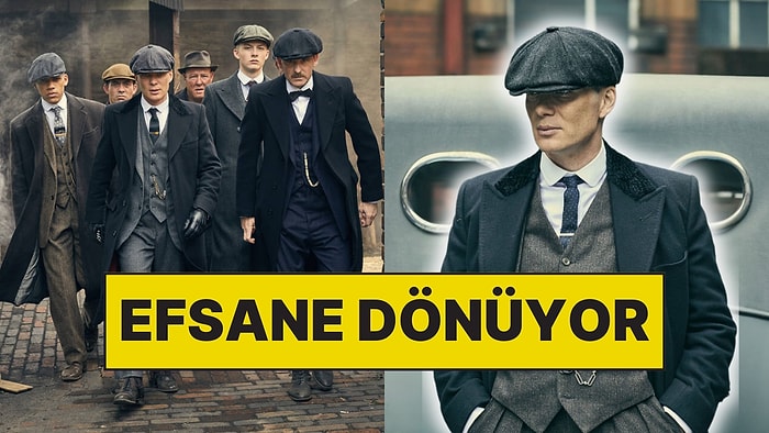 Thomas Shelby Geri Dönüyor: Peaky Blinders Filminden İlk Fragman Yayınlandı!