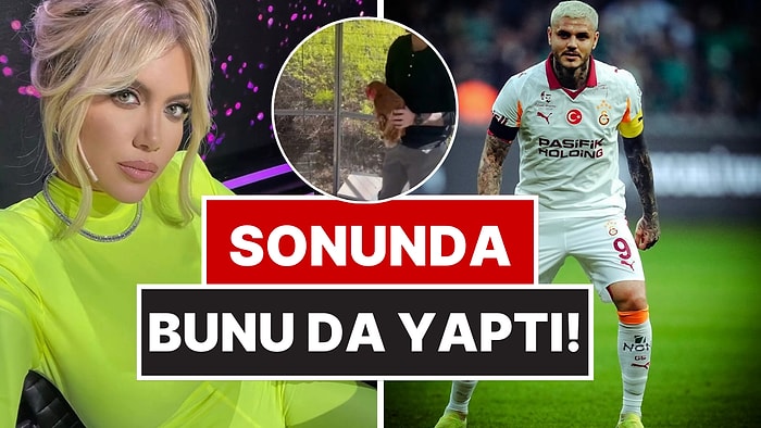 Wanda Nara'nın 'Tavuk Büyüsü' Yaptığı İfşa Oldu: Mauro Icardi Kümese Girip Tiye Aldı