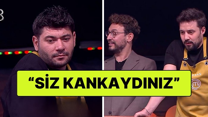Danilo Şef, MasterChef'te Sergen ve Hasan'a Neden Küstüklerini Sordu