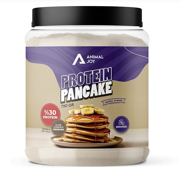Hazır Protein Pankek Karışımı %10 İndirimli!