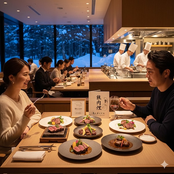 Japonya'da restoranlar ayı eti taleplerine yetişemiyor.