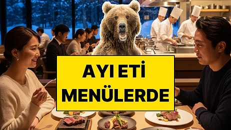 Tadına Doyamıyorlar: Ayı Eti Restoranların Menüsüne Girdi
