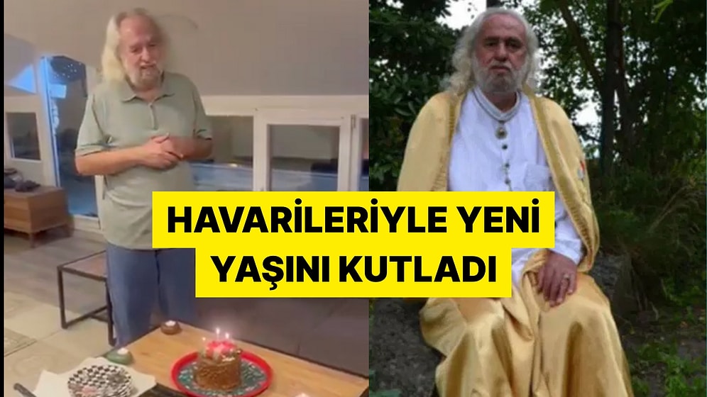 Mesih Olduğunu İddia Eden Hasan Mezarcı 2026. Yaşını Kutladı