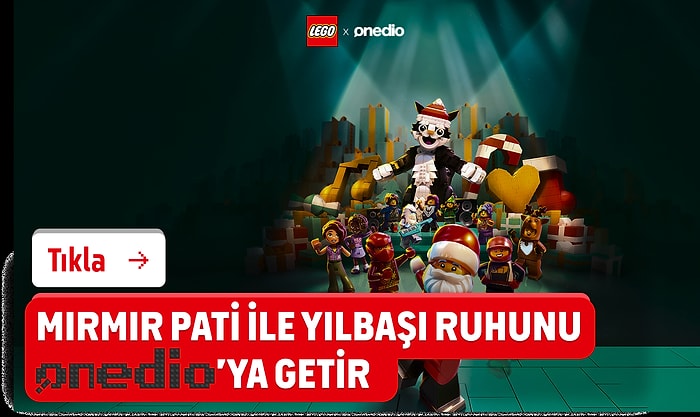 Tıkla, Onedio'yu  LEGO Evrenine Işınla!
