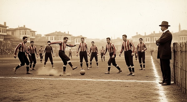 Limandan Sahaya: Futbolun Gayrimüslim Başlangıcı