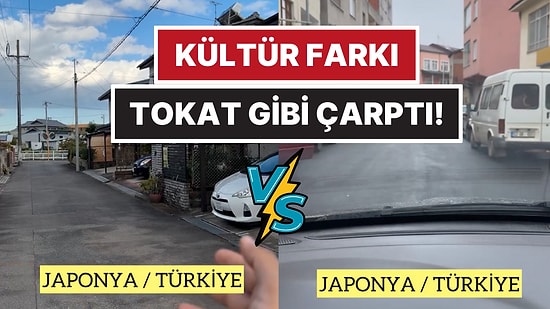 Bir İçerik Üreticisi, Japonya ile Türkiye Arasındaki Otopark Kültürü Farkını Paylaştı