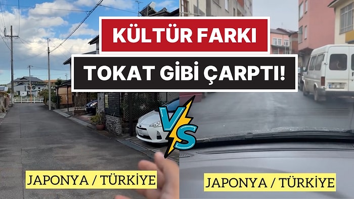 Bir İçerik Üreticisi, Japonya ile Türkiye Arasındaki Otopark Kültürü Farkını Paylaştı