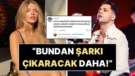 Emir Can İğrek'in Eski Sevgilisinin Yaptığı Paylaşım ve Ardından Gelen Yorumlara Verdiği Cevaplar Şoke Etti!