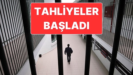 Cezaevlerinden Tahliyeler Başladı: Hangi Suçlar İnfaz Yasasında Kapsam Dışı Bırakıldı?