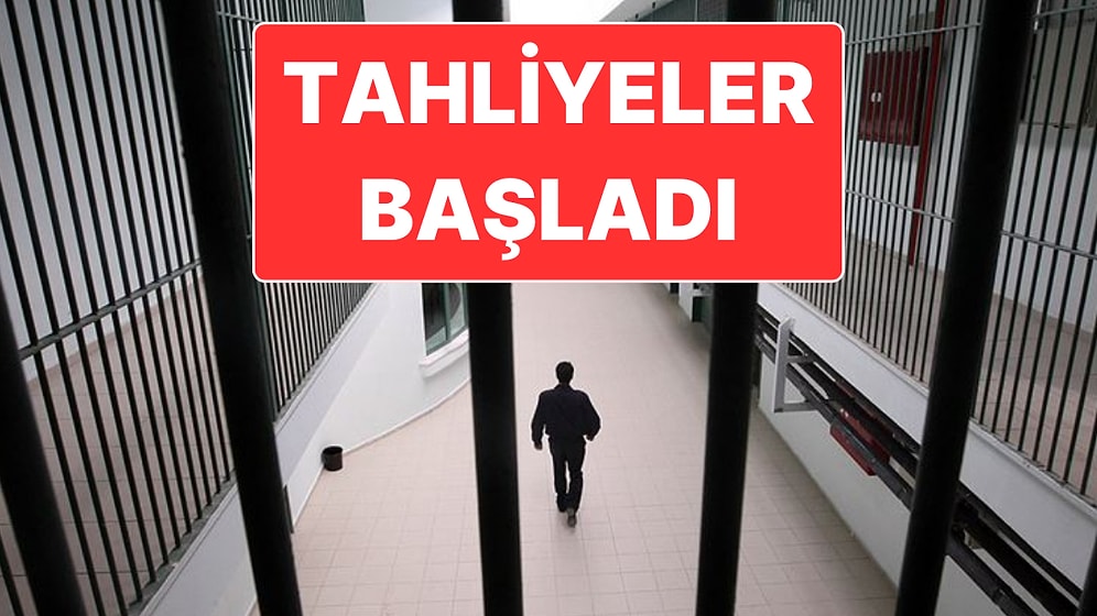 Cezaevlerinden Tahliyeler Başladı: Hangi Suçlar İnfaz Yasasında Kapsam Dışı Bırakıldı?