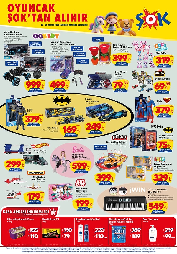 4x4 Uzaktan Kumandalı Araba 999 TL