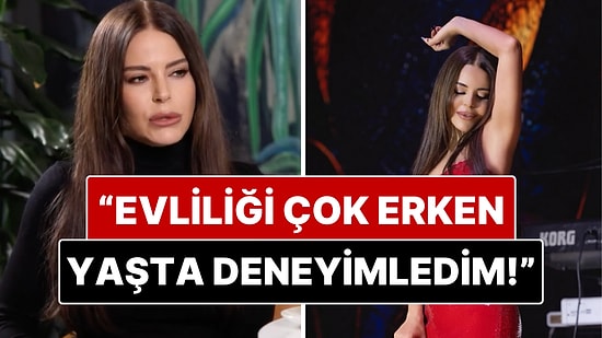 Simge Sağın Erken Yaşta Yaptığı Evliliği İlk Kez Anlattı!