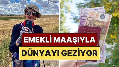 Emekli Maaşıyla 20 Yıldır Dünyayı Geziyor: Yıllardır Valizle Yaşıyor