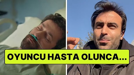 Set Çalışanı, Dizi Oyuncusunun Hasta Olduğu Zamanlarda Ne Yapıldığını Açıkladı