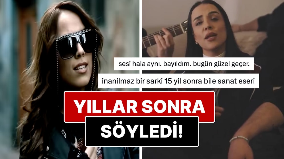 Seda Tripkolic “Gözlerinin Yeşilini Özledim” Şarkısını 15 Yıl Sonra Yeniden Söyledi