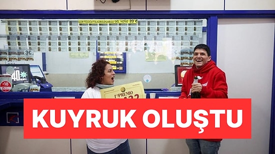 213 Yıllık Noel Piyangosu Rekor İkramiye Dağıttı: Banka Önlerinde Kuyruklar Oluştu