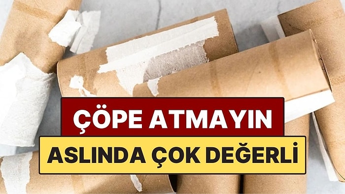 Herkesin Attığı Tuvalet Kağıdı Rulosu Sandığınızdan Çok Daha Değerli
