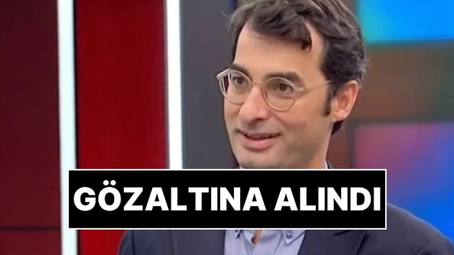 Gazeteci Barış Terkoğlu Gözaltına Alındı