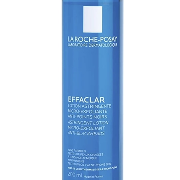 La Roche-Posay Effaclar Sıkılaştırıcı Tonik, özellikle yağlı ve hassas ciltler için formüle edilmiş etkili bir tonik.