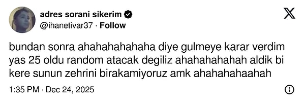 Olgunlaşmak böyle bir şey...