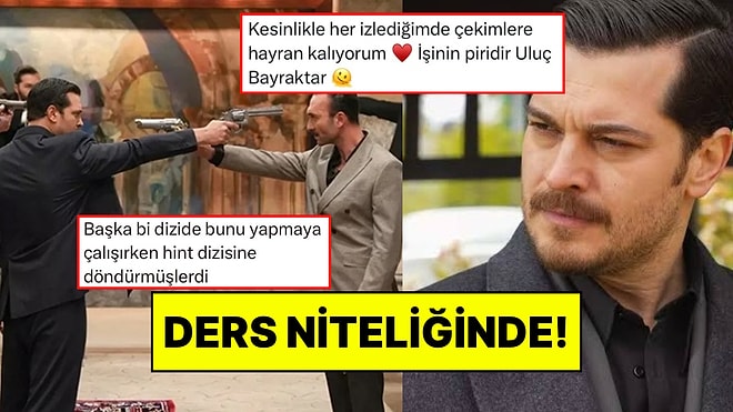 Eşref Rüya’daki Mermi Sahnesi İzleyiciden Tam Not Aldı