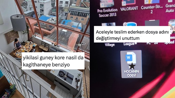 Güney Kore Kağıthane Benzerliğinden Küçük Detayları Kaçıranlara Son 24 Saatin Viral Tweetleri